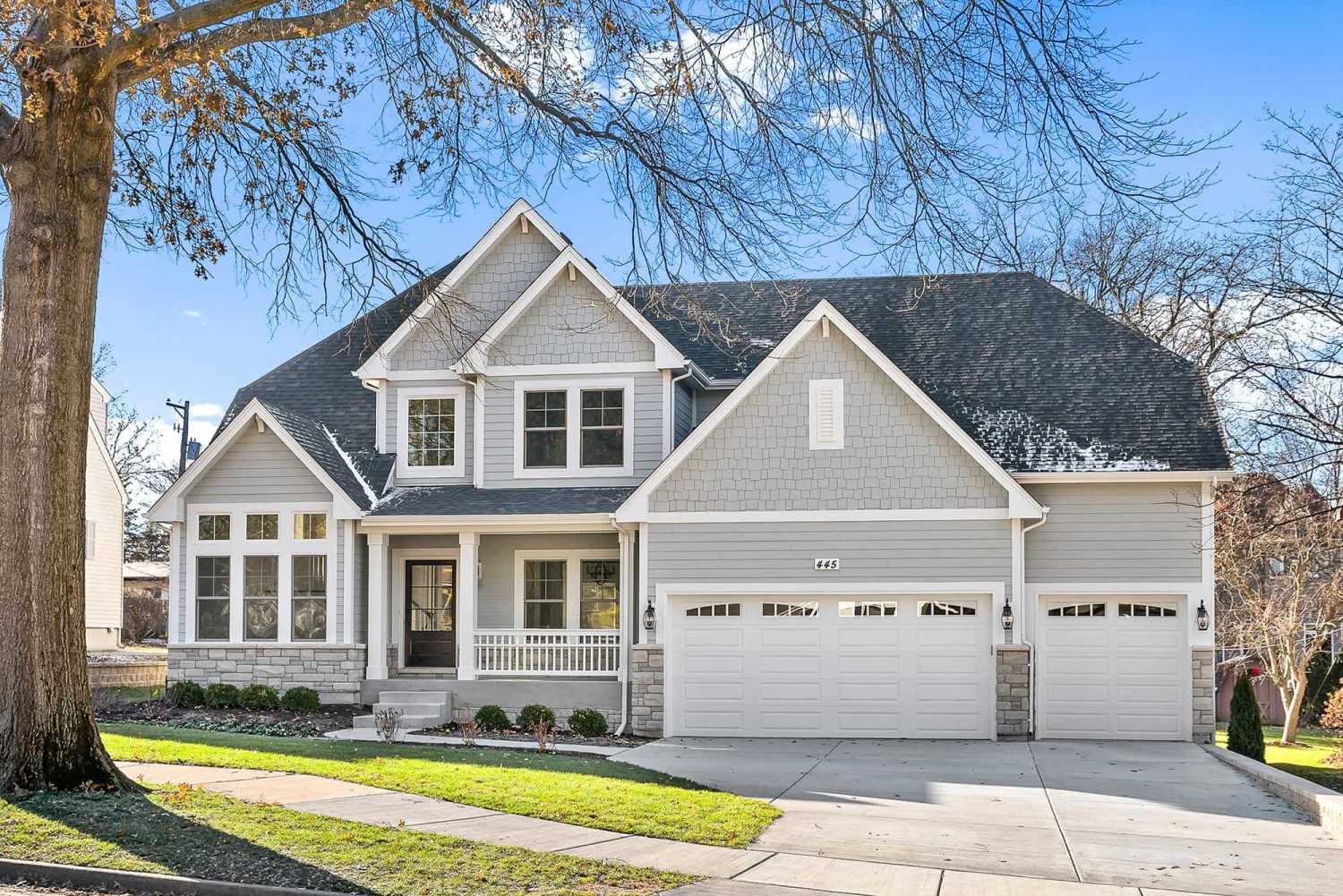 Vinyl Siding Installation Murillo Construction Homes