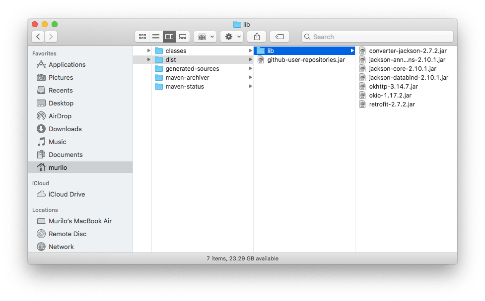 Criando um JAR com dependências usando o Maven murilo.tech