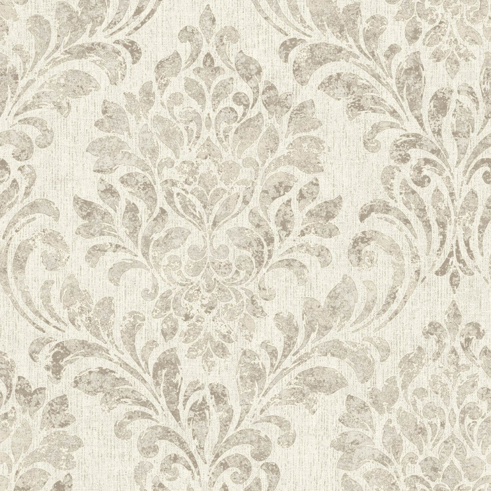 Classic Wallpaper Clara Damask Muriva L3720 Muriva