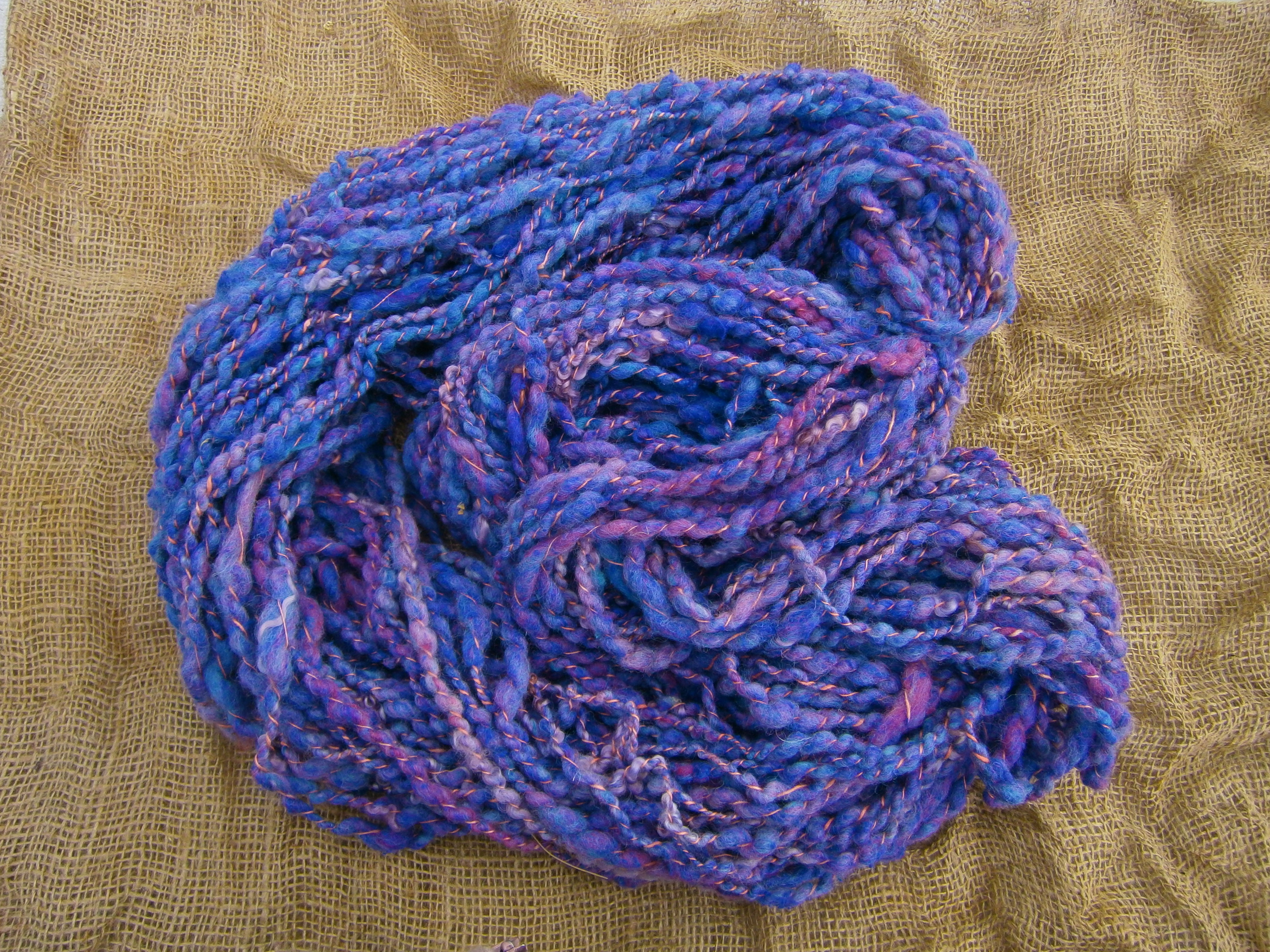 Handspun yarns » Murmuring Wheel