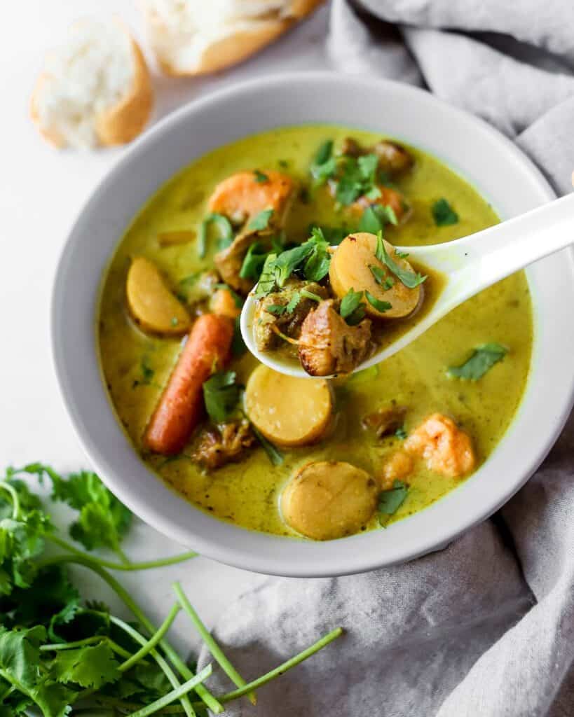 Vietnamese Chicken Curry (Ca Ri Ga) Murmurs of Ricotta