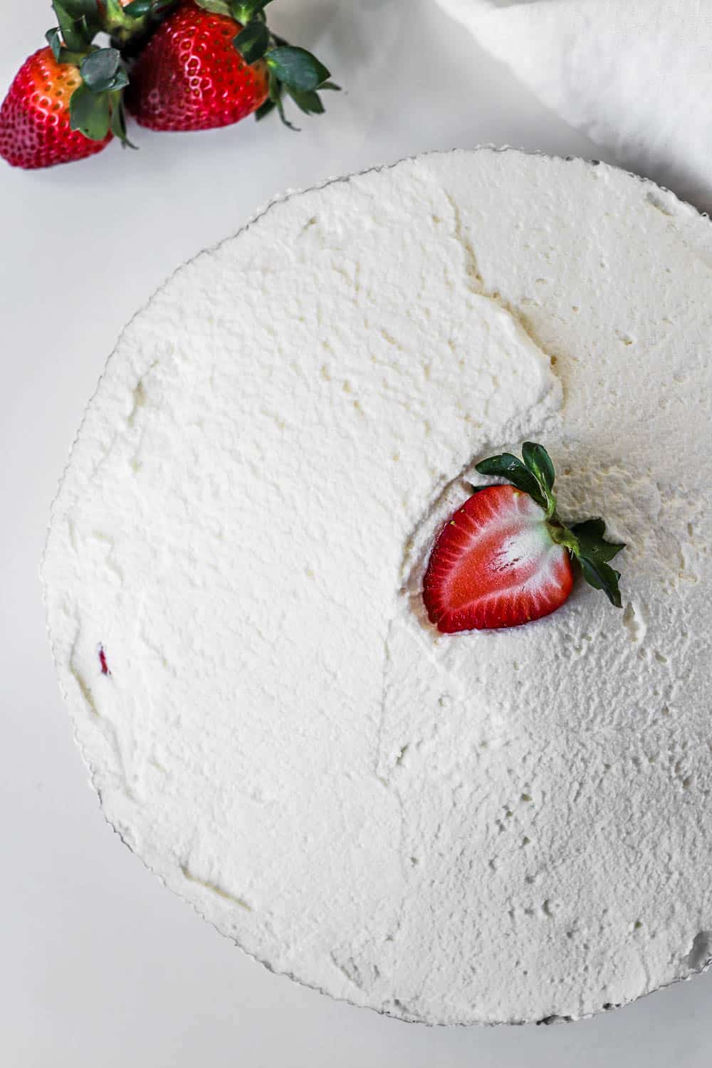 Strawn's Fresh Strawberry Pie Murmurs of Ricotta