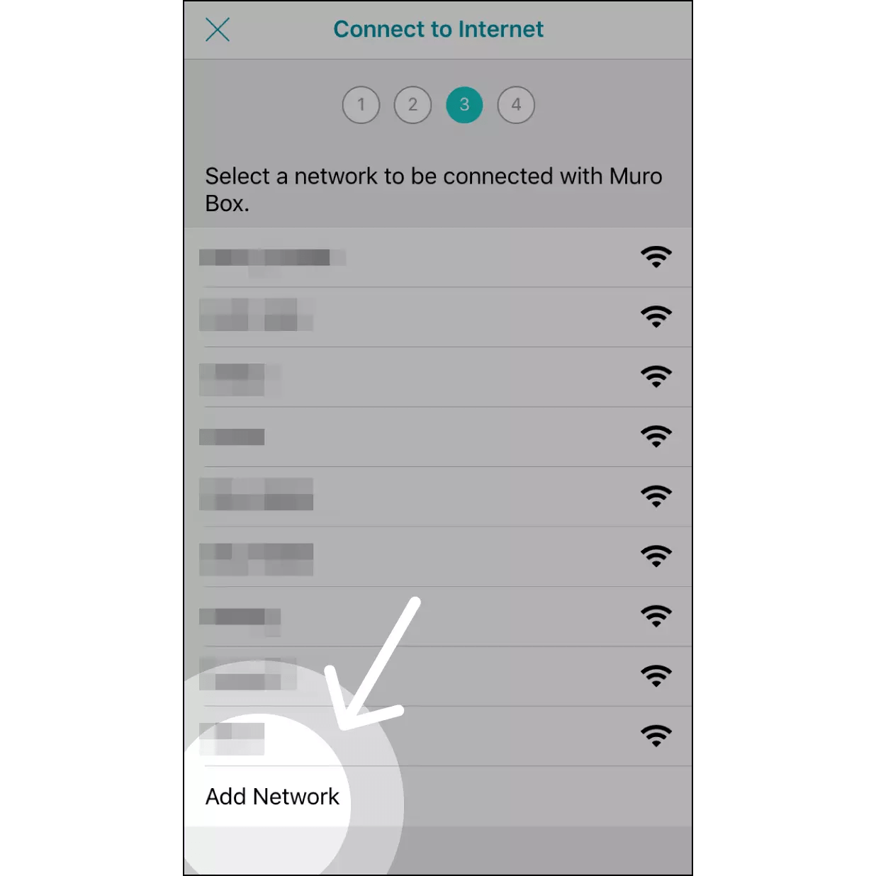 Tutorial Using iPhone hotspot to share for Muro Box to connect Muro Box
