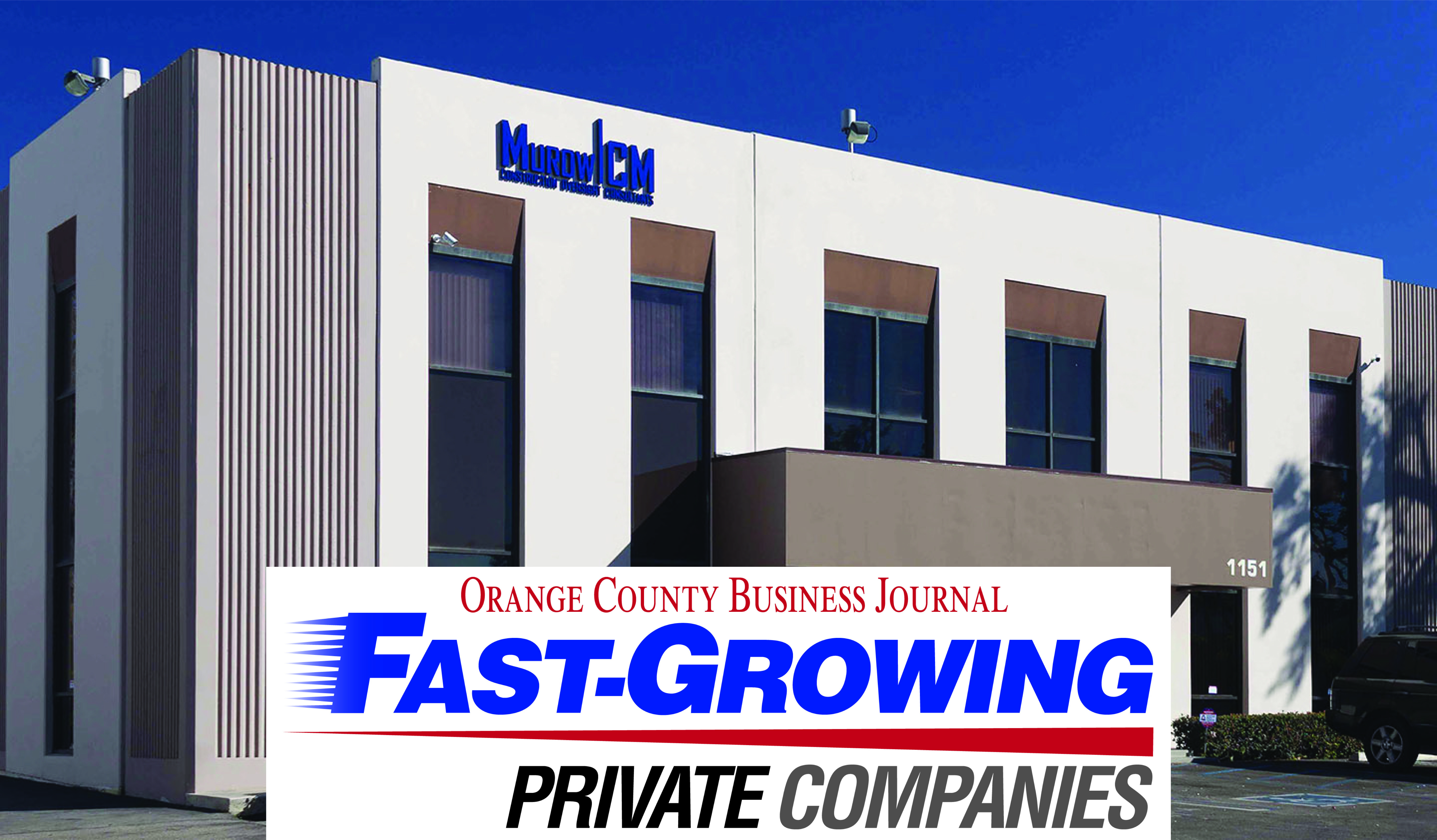 Murow Development Consultants Named One of Orange County’s Fastest