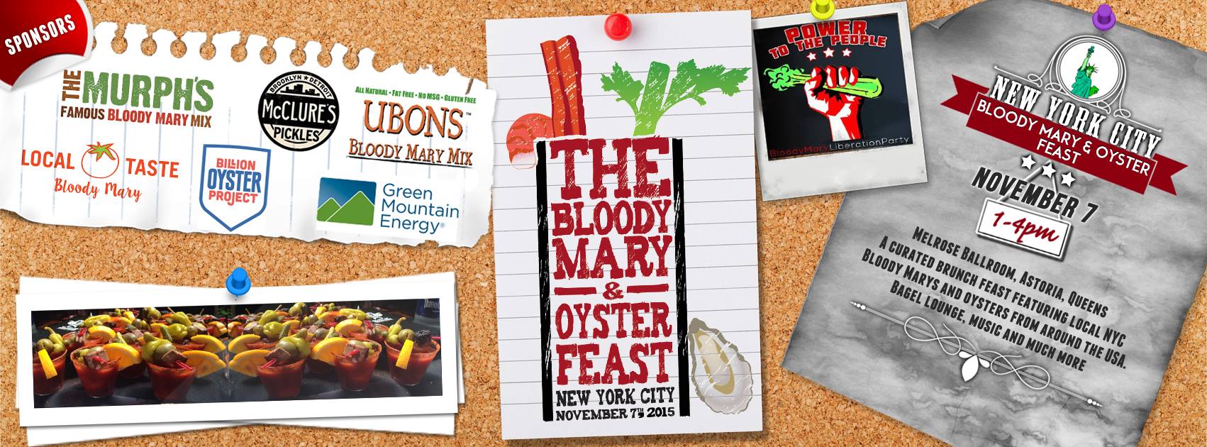 The Bloody Mary & Oyster Feast at Melrose Ballroom MurphGuide NYC