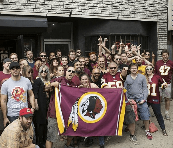 Washington Redskins Bars in NYC