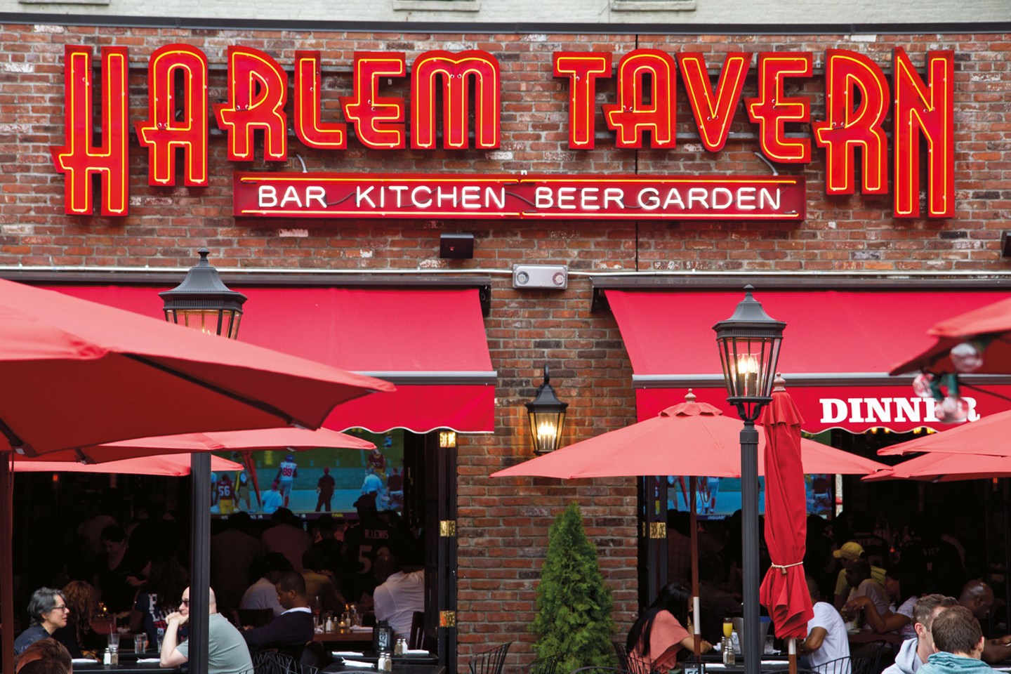 Central Michigan Alumni Social at Harlem TavernMurphGuide NYC Bar Guide