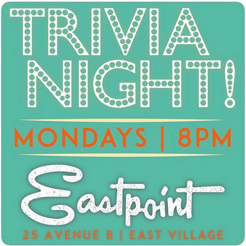 Trivia Night at Eastpoint MurphGuide NYC Bar Guide
