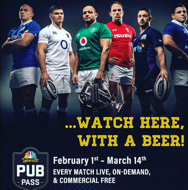 Where to Watch 6 Nations Rugby in NYC MurphGuide NYC Bar Guide