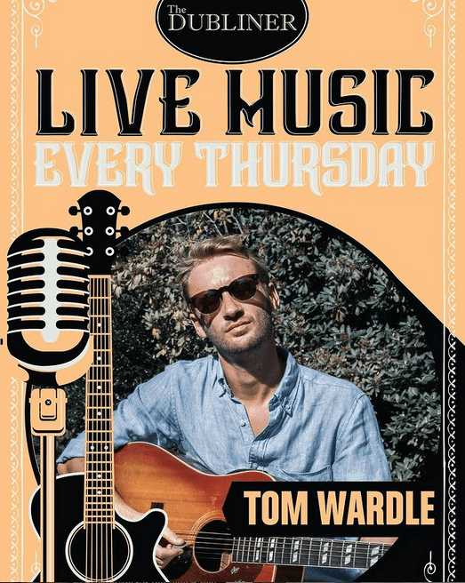 Tom Wardle at The Dubliner MurphGuide NYC Bar Guide