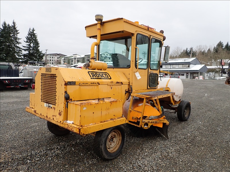 1994 ROSCO RB38 KENMORE HEAVY EQUIPMENT, CONTRACTORS EQUIPMENT