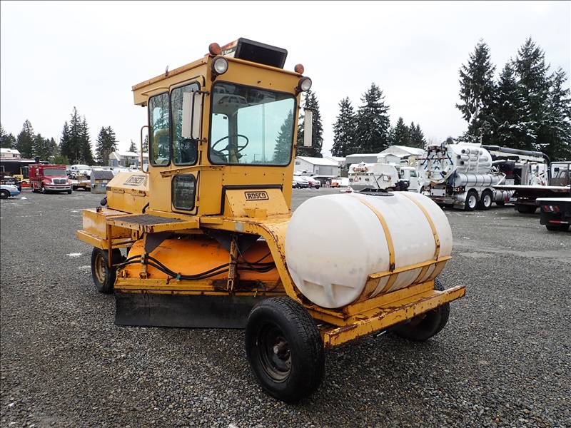 1994 ROSCO RB38 KENMORE HEAVY EQUIPMENT, CONTRACTORS EQUIPMENT
