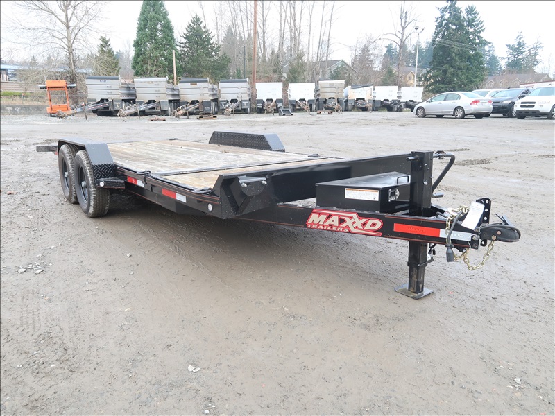2019 MAXEY MAXXD T/A TILTBED TRAILER KENMORE HEAVY EQUIPMENT