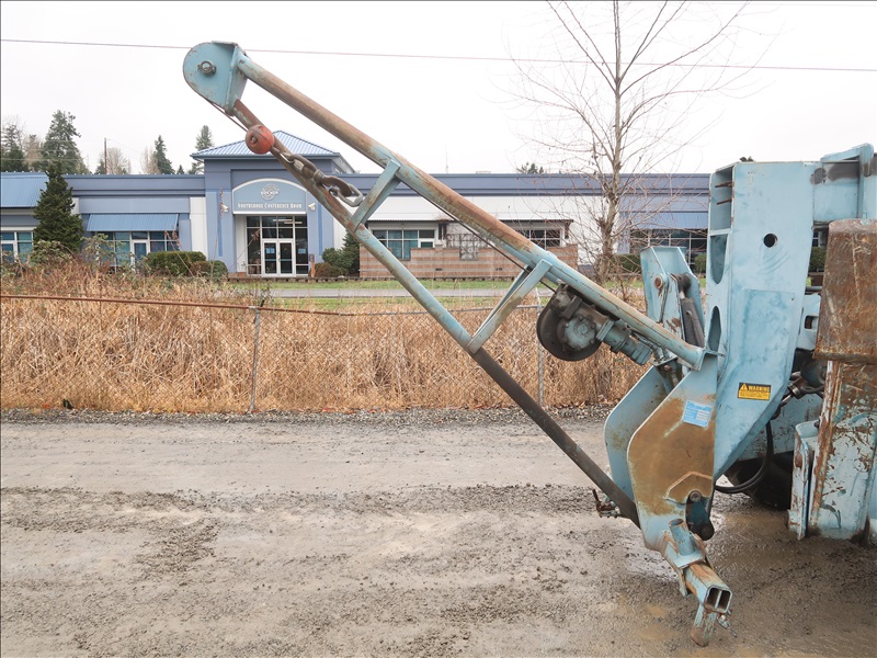 1991 GRADALL 534B TELEHANDLER W/WINCH & JIB KENMORE HEAVY EQUIPMENT