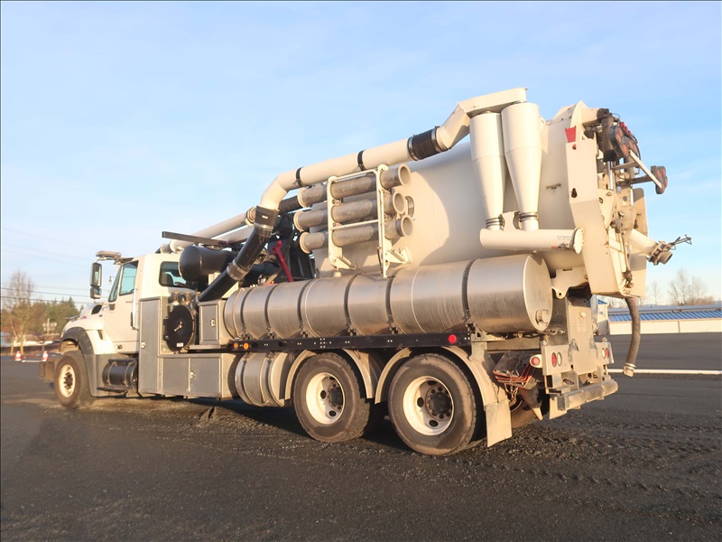 2012 INTERNATIONAL 7600 T/A HYDRO/VAC TRUCK MARYSVILLE HEAVY