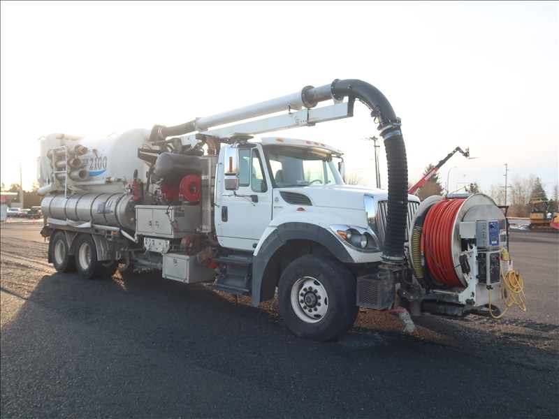 2012 INTERNATIONAL 7600 T/A HYDRO/VAC TRUCK MARYSVILLE HEAVY