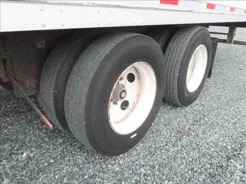 2001 DORSEY T/A VAN TRAILER MARYSVILLE HEAVY EQUIPMENT, CONTRACTORS