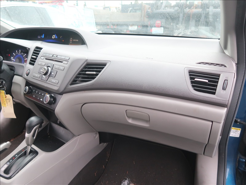 2012 HONDA CIVIC 4DR SEDAN | MARYSVILLE HEAVY EQUIPMENT, CONTRACTORS