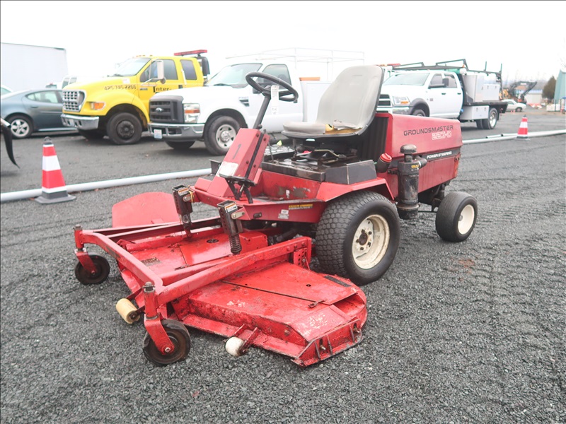 1995 TORO 223D GROUNDSMASTER ROTARY MOWER | MARYSVILLE HEAVY EQUIPMENT