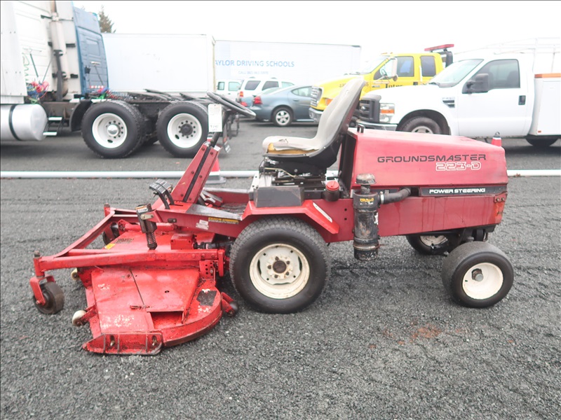 1995 TORO 223D GROUNDSMASTER ROTARY MOWER | MARYSVILLE HEAVY EQUIPMENT