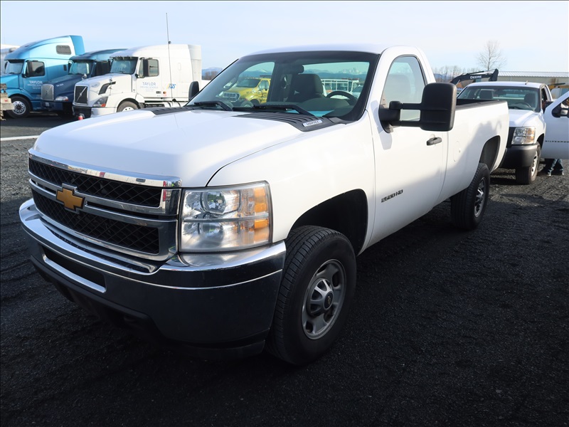 2014 CHEV 2500HD PICKUP 2WD MARYSVILLE HEAVY EQUIPMENT, CONTRACTORS EQUIPMENT & VEHICLES