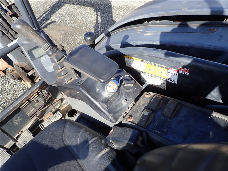 2006 JOHN DEERE 50D KENMORE HEAVY EQUIPMENT, CONTRACTORS EQUIPMENT