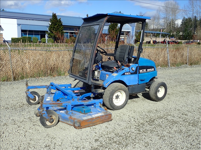 2002 NEW HOLLAND MC35 KENMORE HEAVY EQUIPMENT, CONTRACTORS EQUIPMENT