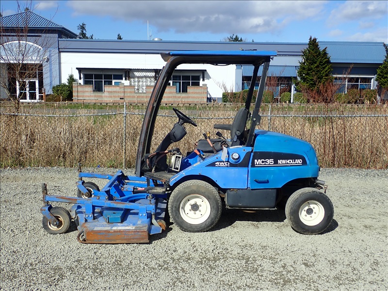 2002 NEW HOLLAND MC35 KENMORE HEAVY EQUIPMENT, CONTRACTORS EQUIPMENT