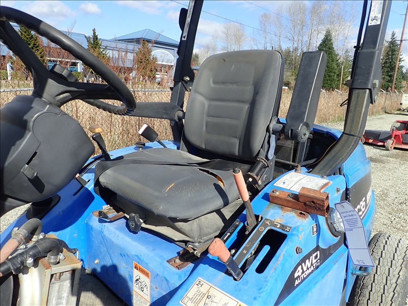 2002 NEW HOLLAND MC35 KENMORE HEAVY EQUIPMENT, CONTRACTORS EQUIPMENT