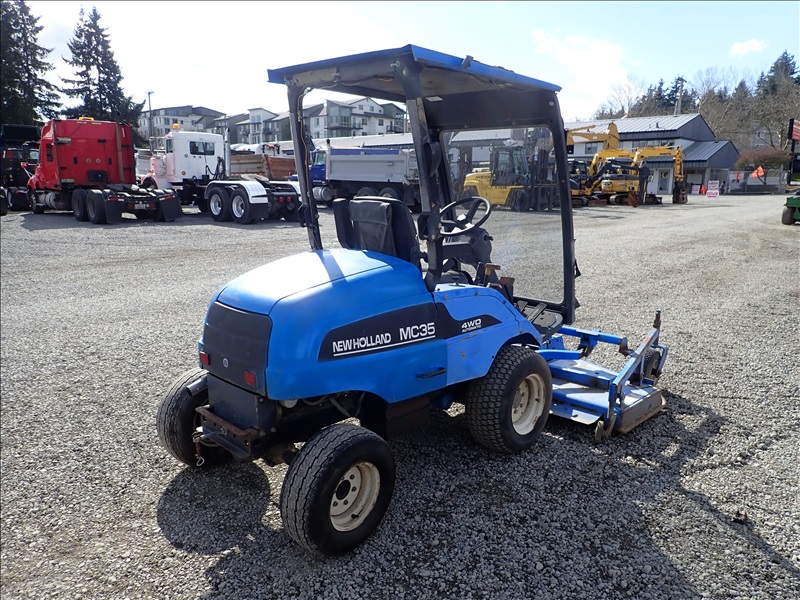 2002 NEW HOLLAND MC35 KENMORE HEAVY EQUIPMENT, CONTRACTORS EQUIPMENT