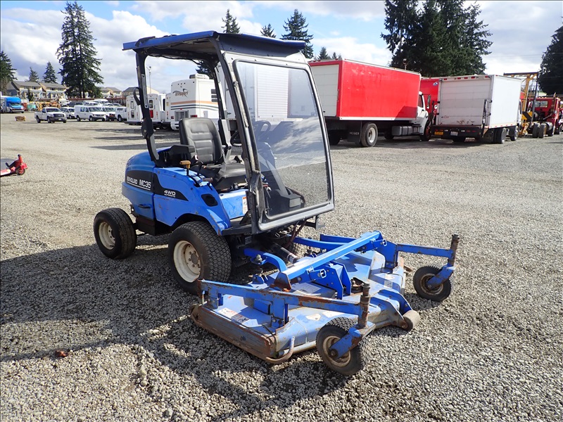 2002 NEW HOLLAND MC35 KENMORE HEAVY EQUIPMENT, CONTRACTORS EQUIPMENT