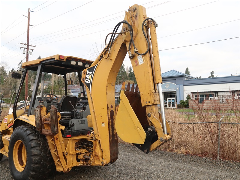 2000 CAT 416C 4WD LOADER BACKHOE KENMORE HEAVY EQUIPMENT, CONTRACTORS EQUIPMENT & VEHICLES