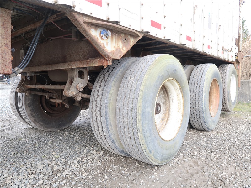 1998 PEERLESS 48RTSSF TRI/A LIVE FLOOR TRAILER KENMORE HEAVY