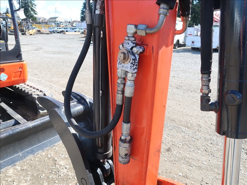 2015 KUBOTA U354 HYDRAULIC EXCAVATOR KENMORE HEAVY EQUIPMENT