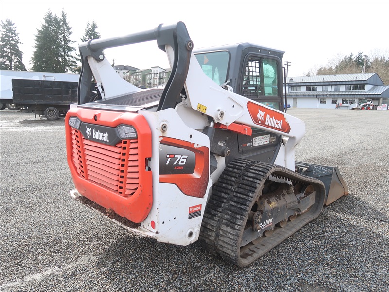 2020 BOBCAT T76 R SERIES TRACKED SKID STEER LOADER KENMORE HEAVY