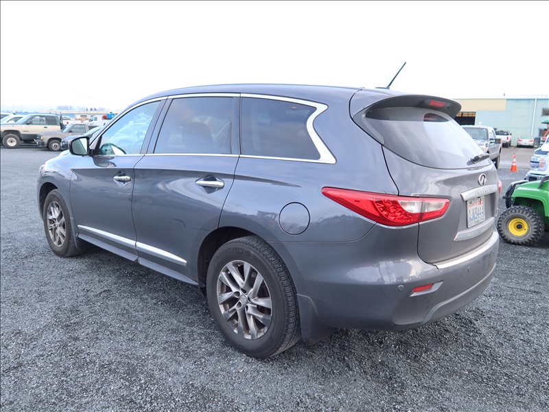 2013 INFINITY JX35 SUV AWD MARYSVILLE HEAVY EQUIPMENT, CONTRACTORS