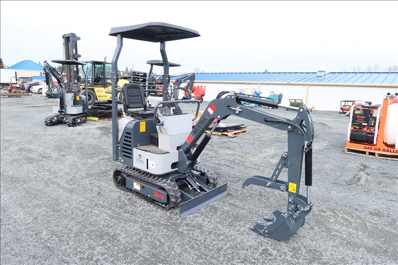 2023 AGROTK L12 MINI HYDRAULIC EXCAVATOR MARYSVILLE HEAVY EQUIPMENT