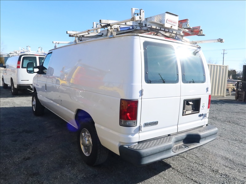 2008 FORD E250 CARGO VAN MARYSVILLE HEAVY EQUIPMENT, CONTRACTORS