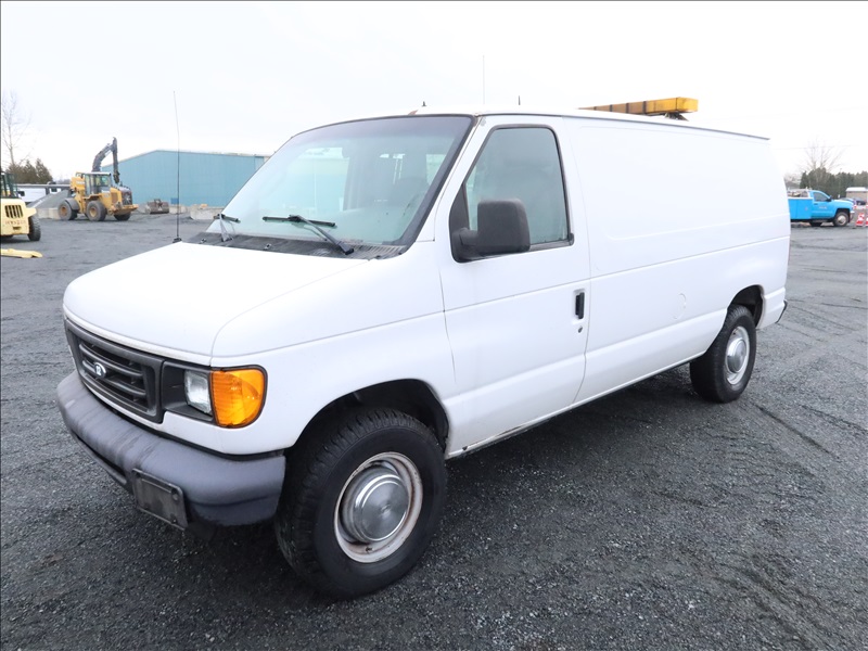 2006 FORD E250 CARGO VAN MARYSVILLE HEAVY EQUIPMENT, CONTRACTORS