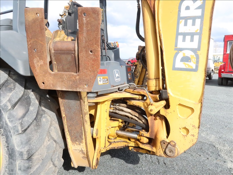 2001 JOHN DEERE 310SG LOADER BACKHOE 4WD MARYSVILLE HEAVY EQUIPMENT