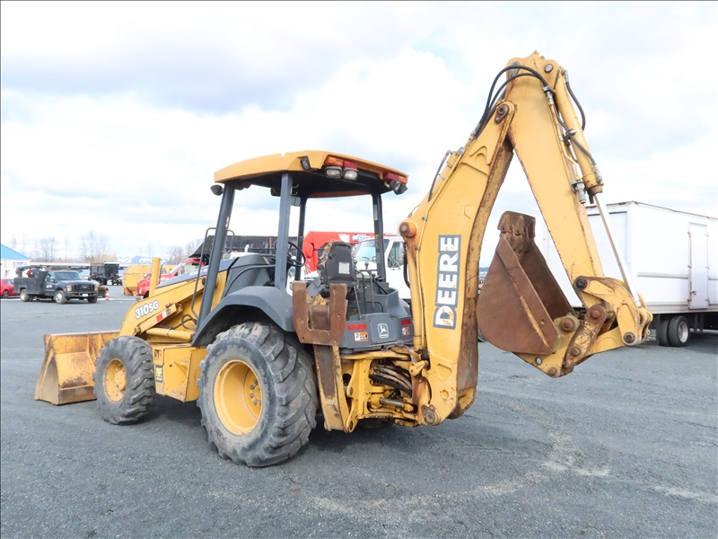 2001 JOHN DEERE 310SG LOADER BACKHOE 4WD MARYSVILLE HEAVY EQUIPMENT