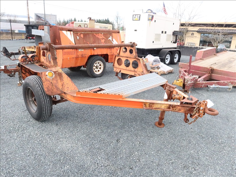 1987 TRUCKWELD PSR67 S/A REEL TRAILER MARYSVILLE HEAVY EQUIPMENT
