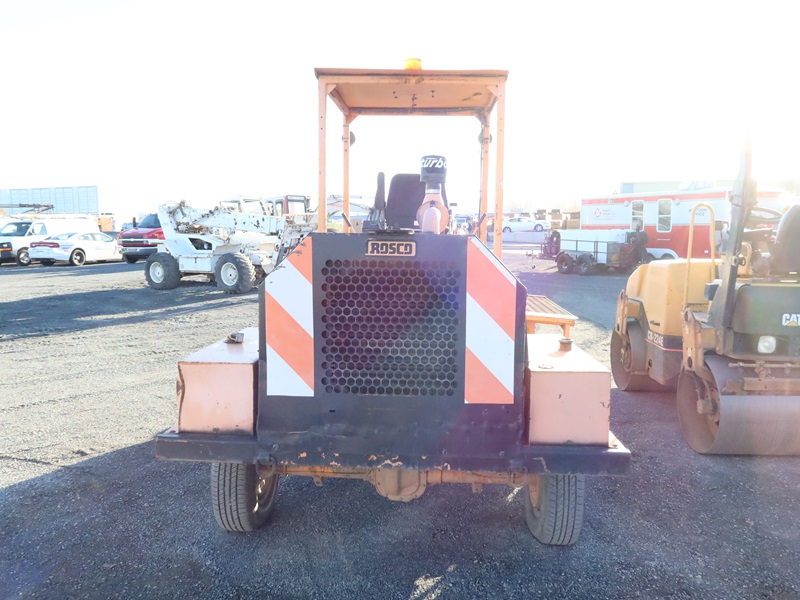 ROSCO RB38 MOBILE SWEEPER MARYSVILLE HEAVY EQUIPMENT, CONTRACTORS