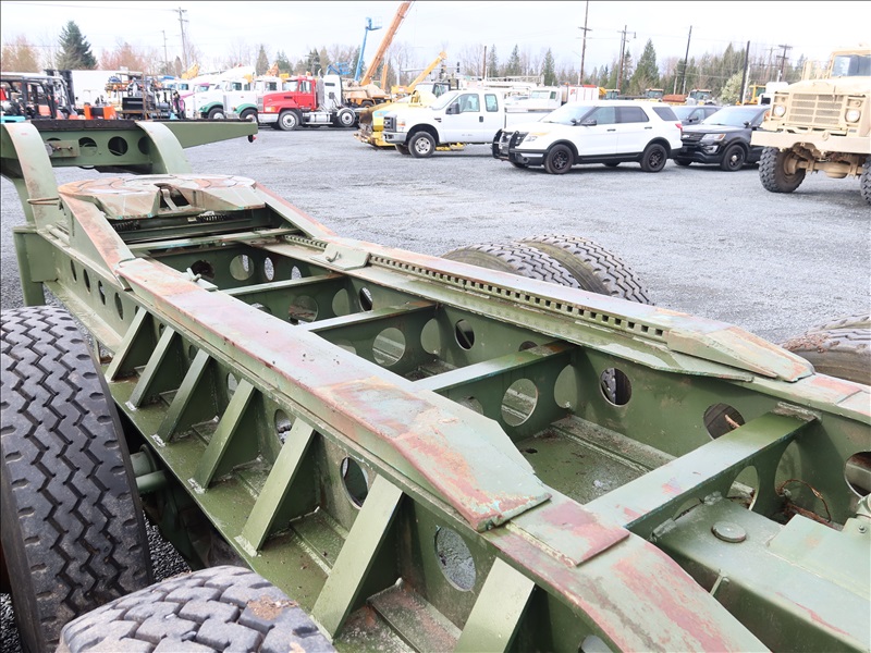 1988 COZAD T/A JEEP MARYSVILLE HEAVY EQUIPMENT, CONTRACTORS EQUIPMENT