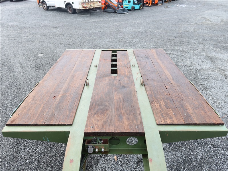 1988 COZAD T/A JEEP MARYSVILLE HEAVY EQUIPMENT, CONTRACTORS EQUIPMENT