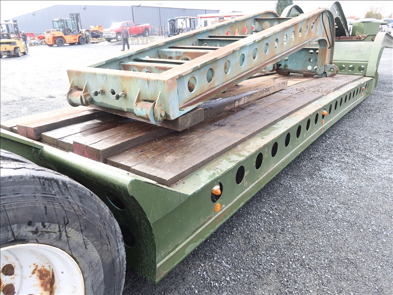 1988 COZAD T/A 65TON LOWBOY MARYSVILLE HEAVY EQUIPMENT, CONTRACTORS
