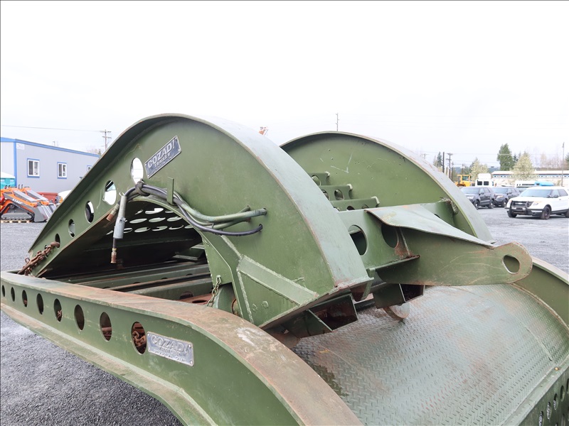 1988 COZAD T/A 65TON LOWBOY MARYSVILLE HEAVY EQUIPMENT, CONTRACTORS