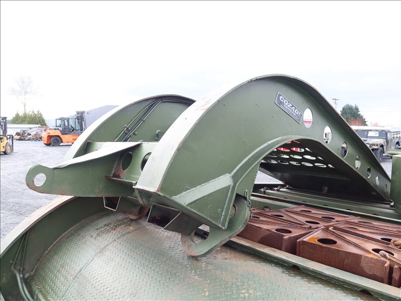 1988 COZAD T/A 65TON LOWBOY MARYSVILLE HEAVY EQUIPMENT, CONTRACTORS