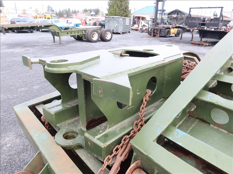 1988 COZAD T/A 65TON LOWBOY MARYSVILLE HEAVY EQUIPMENT, CONTRACTORS