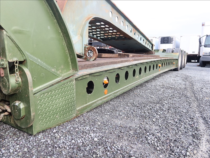 1988 COZAD T/A 65TON LOWBOY MARYSVILLE HEAVY EQUIPMENT, CONTRACTORS